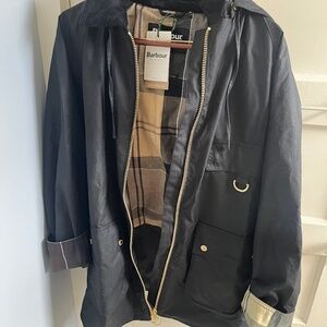 Barbour Waxed Cotton Highclere Jacket